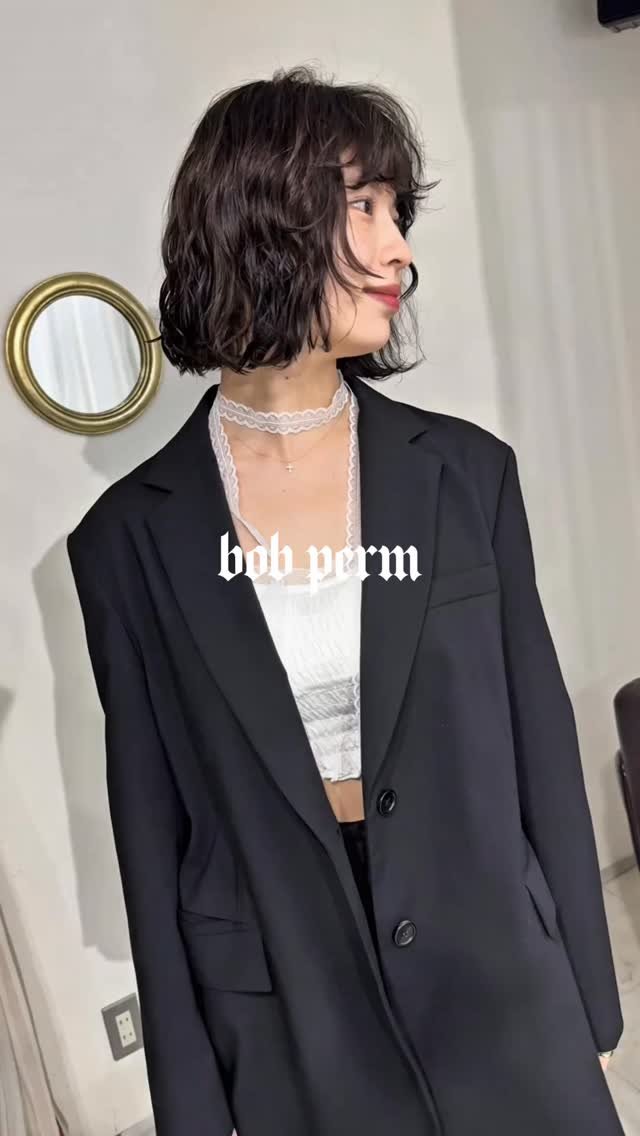 narvis_katsumi 게시물 이미지: -
Bob Perm 〰️

丸みと動きで
やりすぎない、日常に馴染むデザイン。

✔︎...