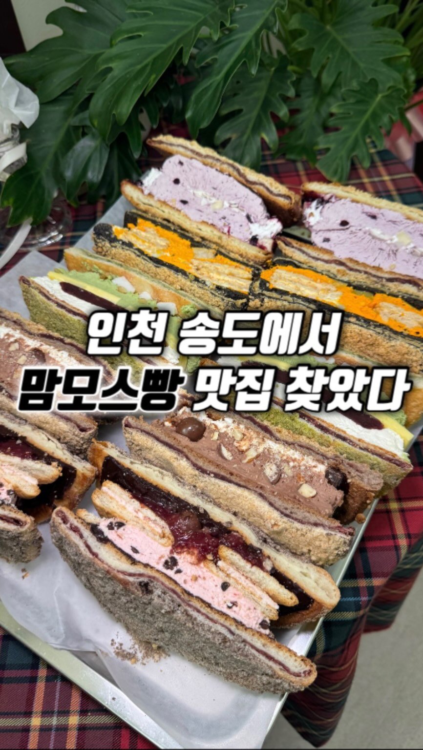 narye_zzang 게시물 이미지: 인천에서 맘모스빵 
제대로 하는 집 찾았습니다!

송도 1공구 학원가...