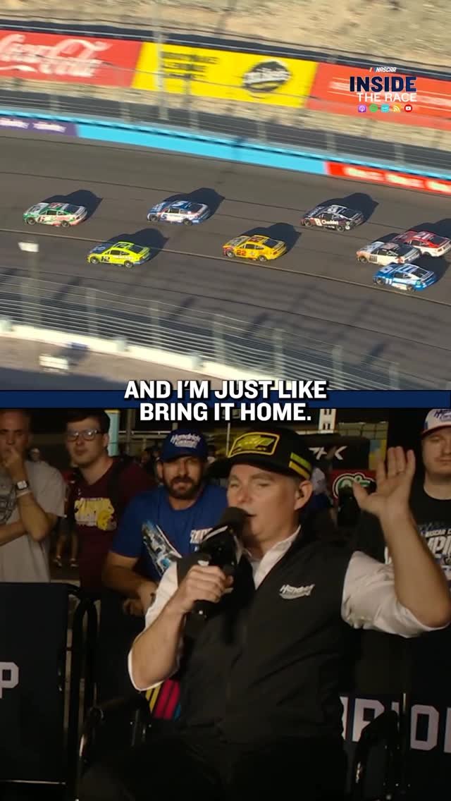 nascar 게시물 이미지: @jeffgordonweb breaks down a season-defining restart.