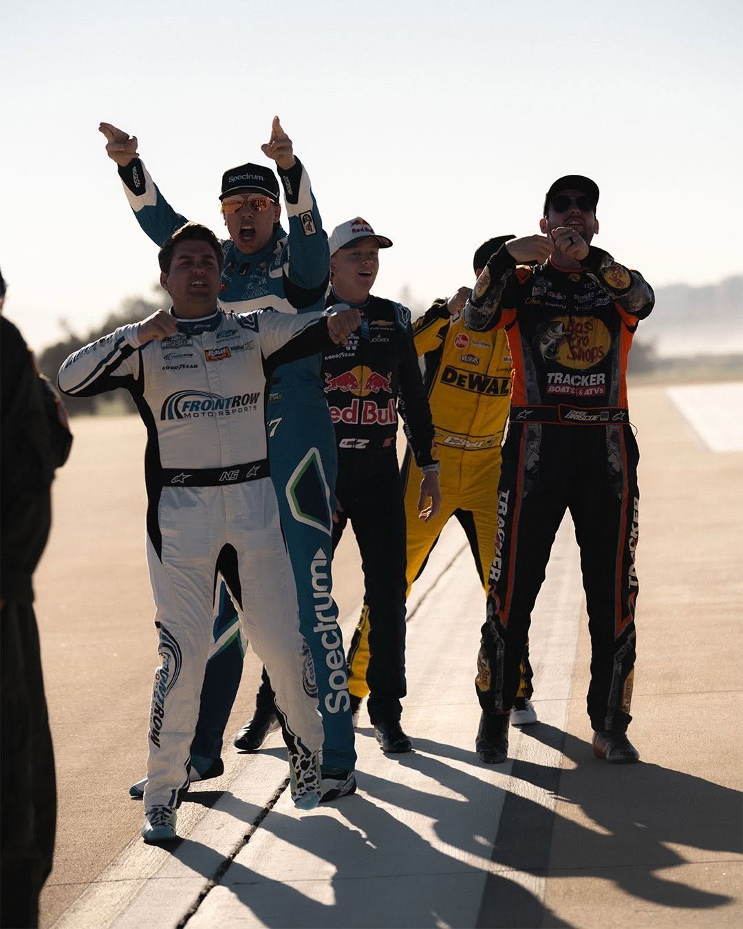 nascar 게시물 이미지: Respect isn’t given here. It’s earned. Watch...