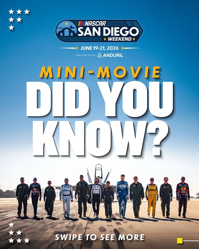 nascar 게시물 이미지: Some fun facts for when you rewatch. 👀

NASCAR...