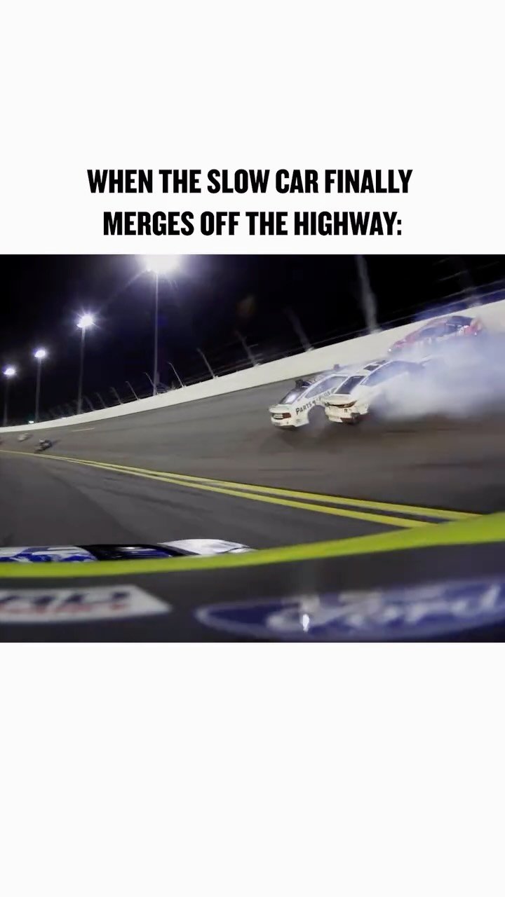 nascar 게시물 이미지: We know this feeling all too well.
