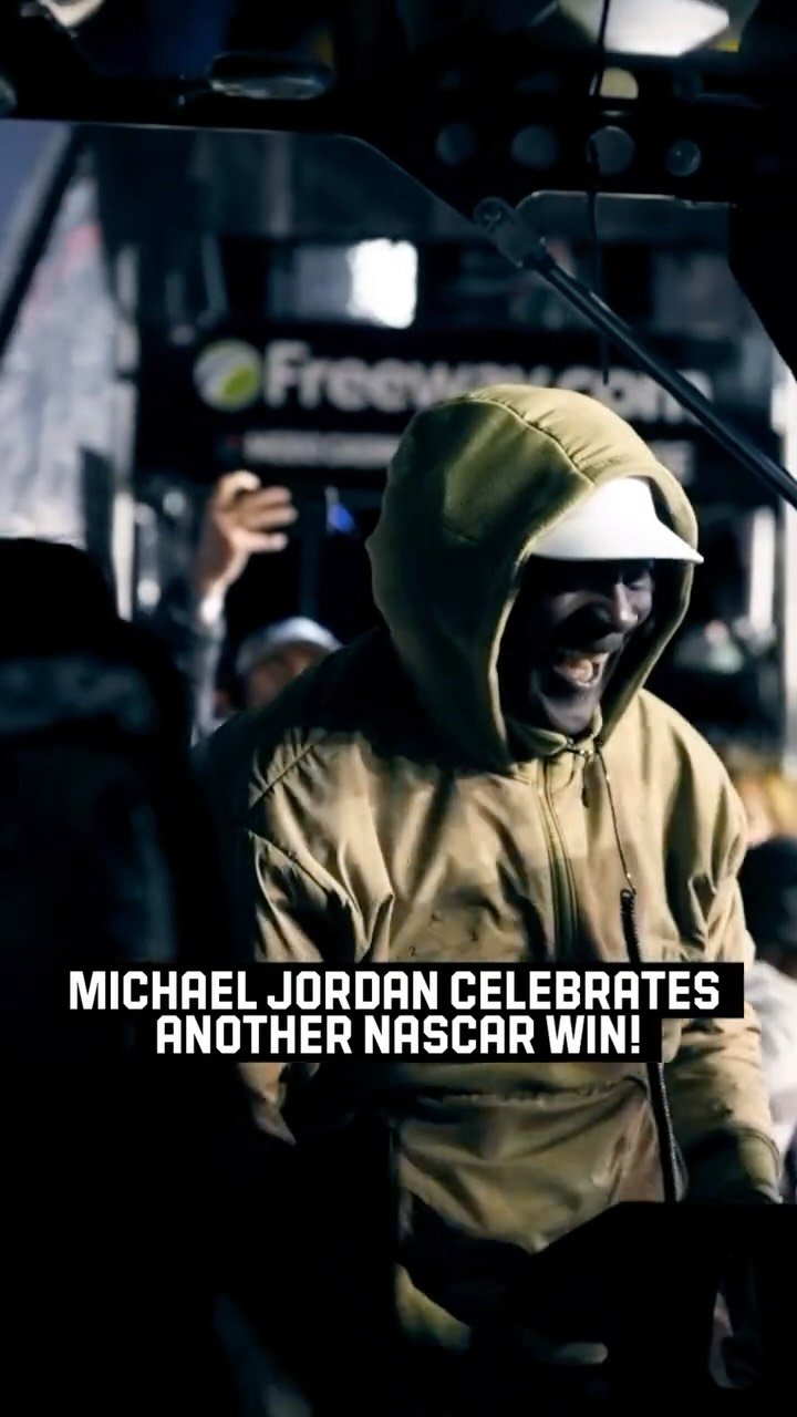nascar 게시물 이미지: That’s two for MJ to start 2026.