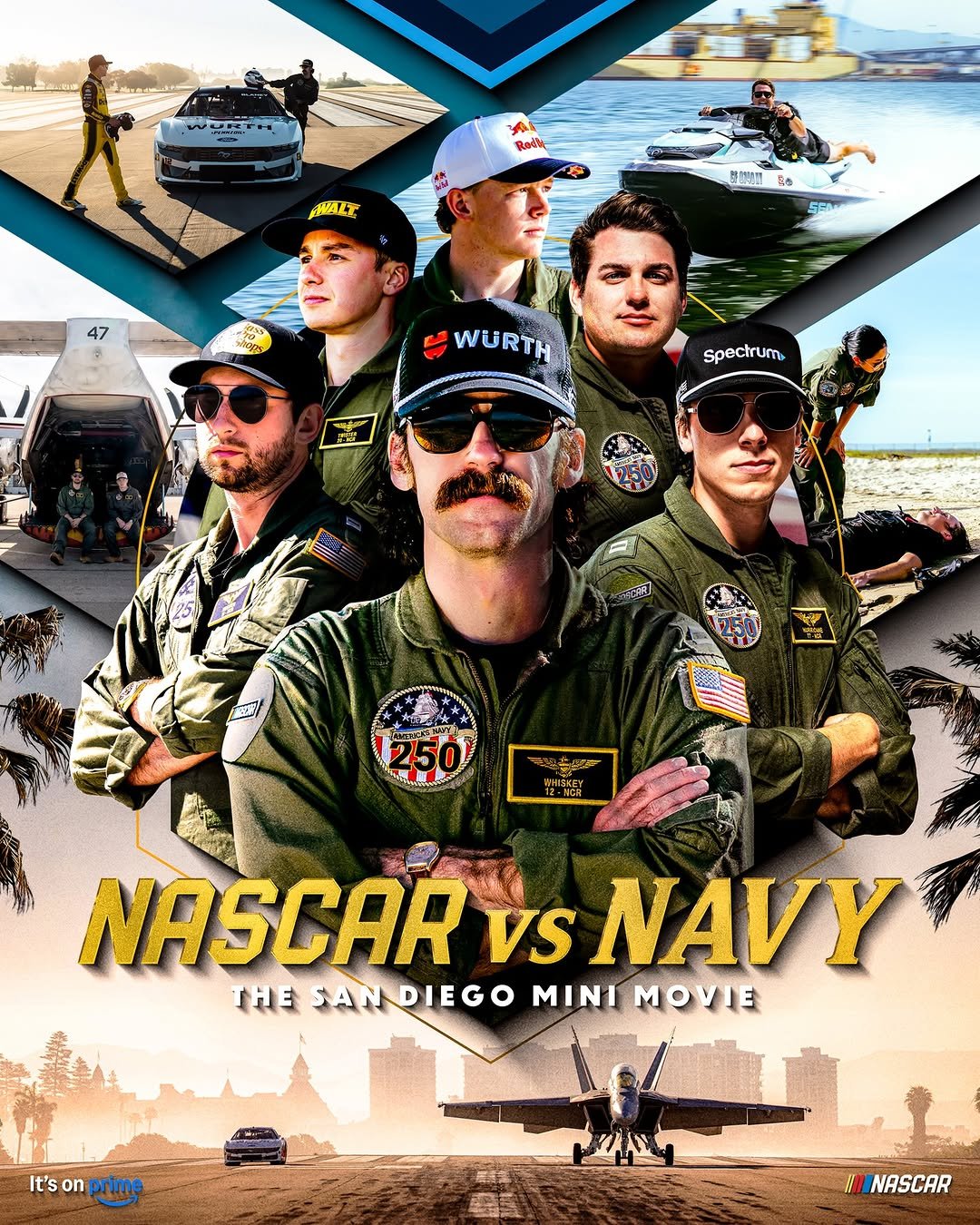 nascar 게시물 이미지: Our best drivers take on America’s Navy for...