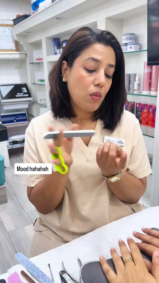 naseem_artistry 게시물 이미지: When ur not a castmar hahaha her mood...