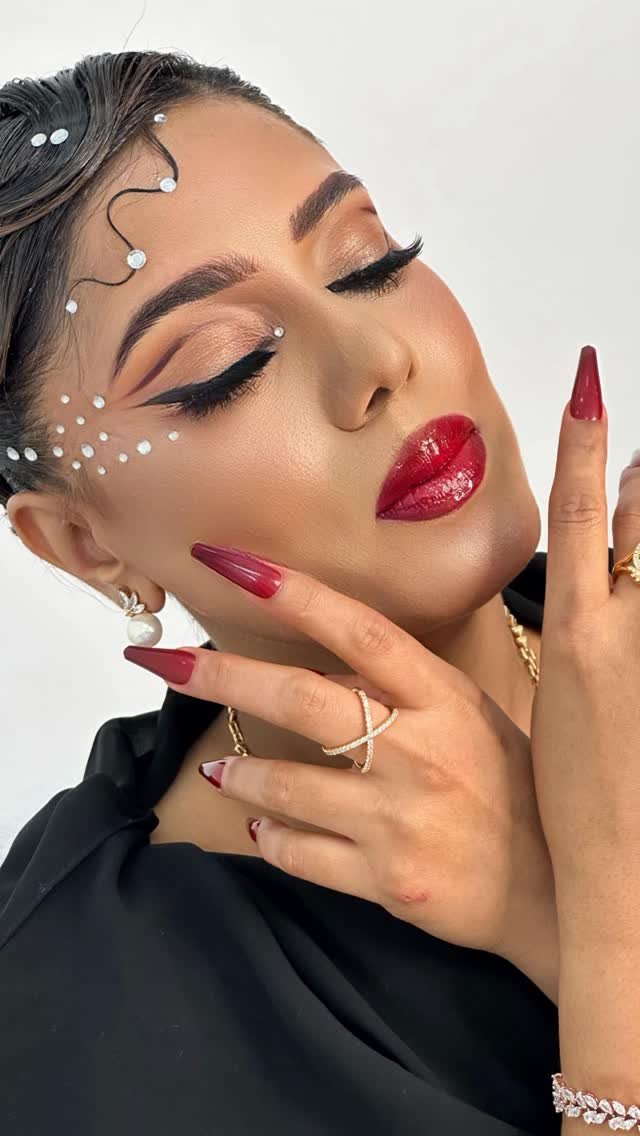 naseem_artistry 게시물 이미지: 🌹🌹happy valentine day 🌹❤️#valentines...