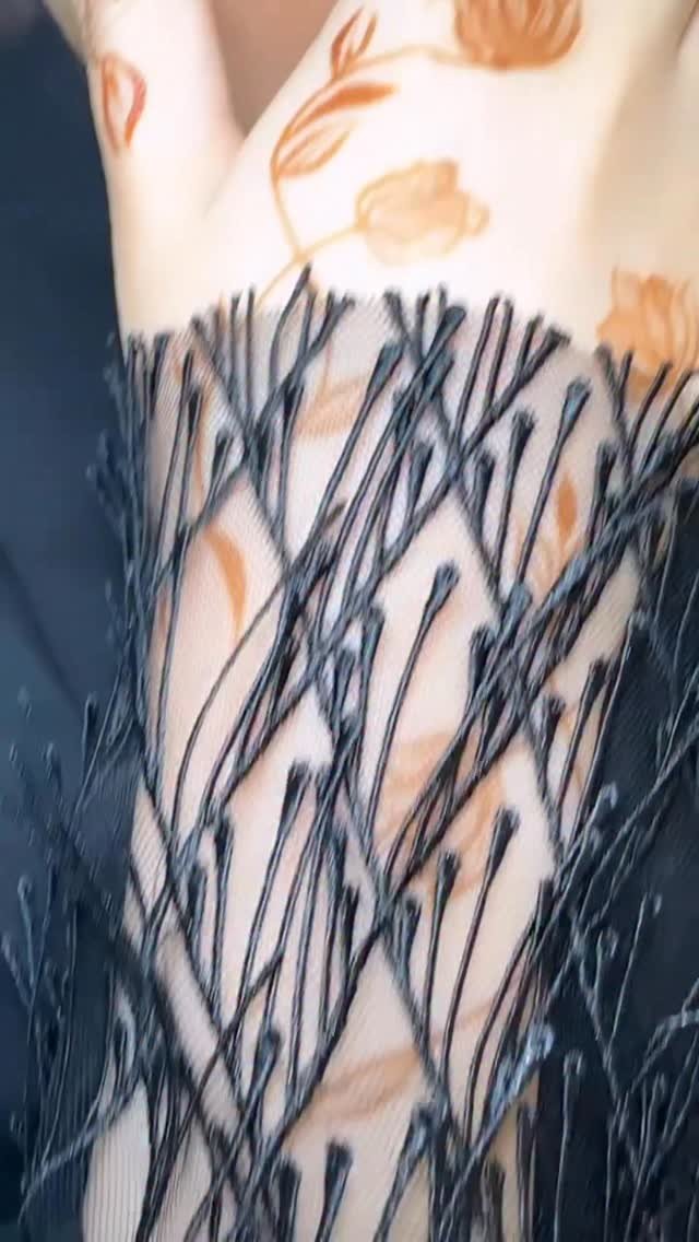 naseem_artistry 게시물 이미지: 🖤🖤🖤🖤#trending makeup #makeuptrend...