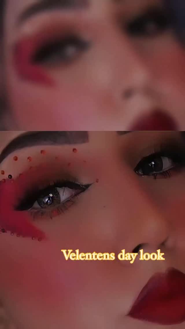 naseem_artistry 게시물 이미지: Yane khoob 😂❤️#valentines #looks #explorepage✨...