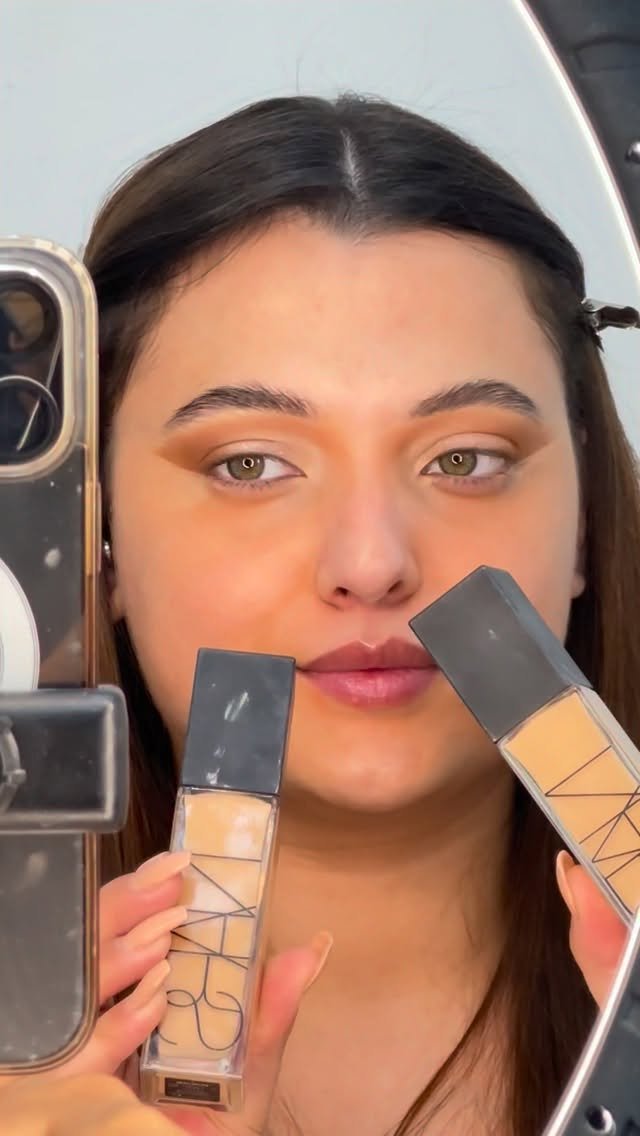 naseem_artistry 게시물 이미지: Foundation NARS ❤️my favorite 😍 #foundation...