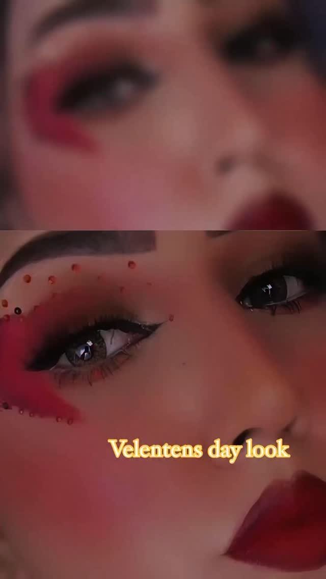 naseem_artistry 게시물 이미지: Valentine’s makeup❤️🌹#valentines...