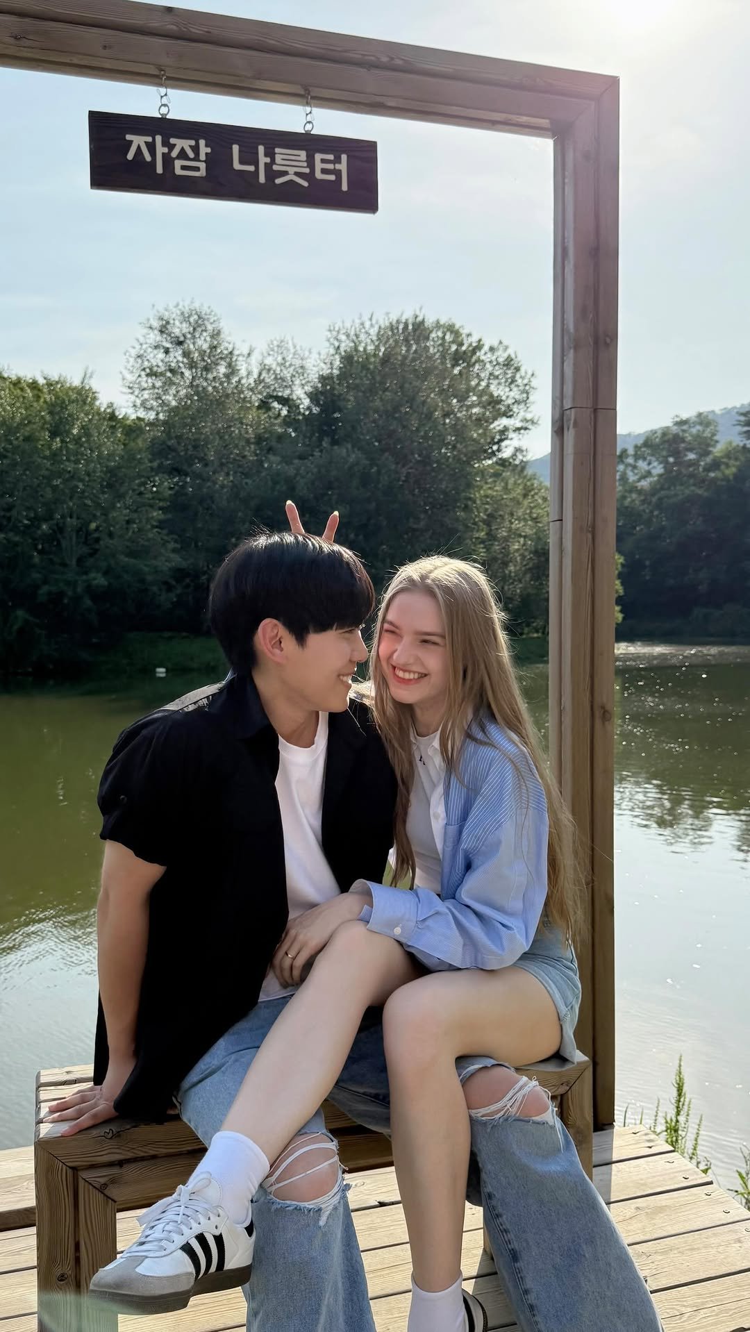 nastaesung_kingdom 게시물 이미지: Love this cute trend 🥹🙈