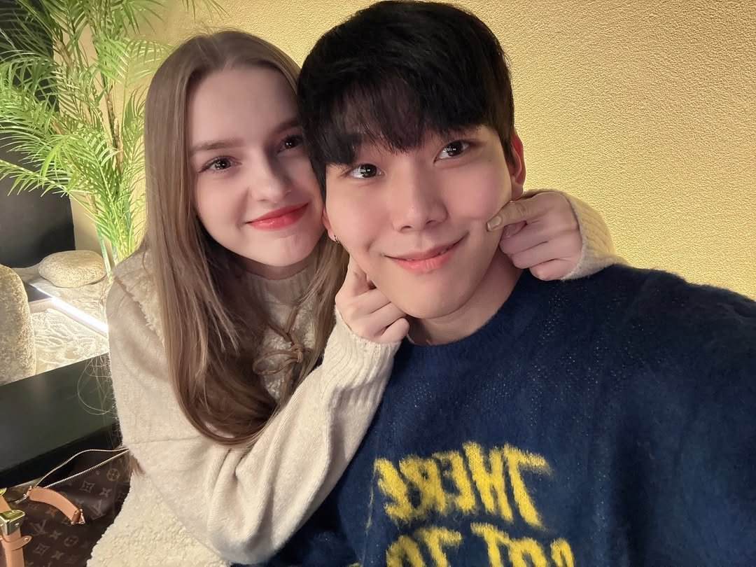 Photo by Taesung & Nastya💍❤️ on November 14, 2024.