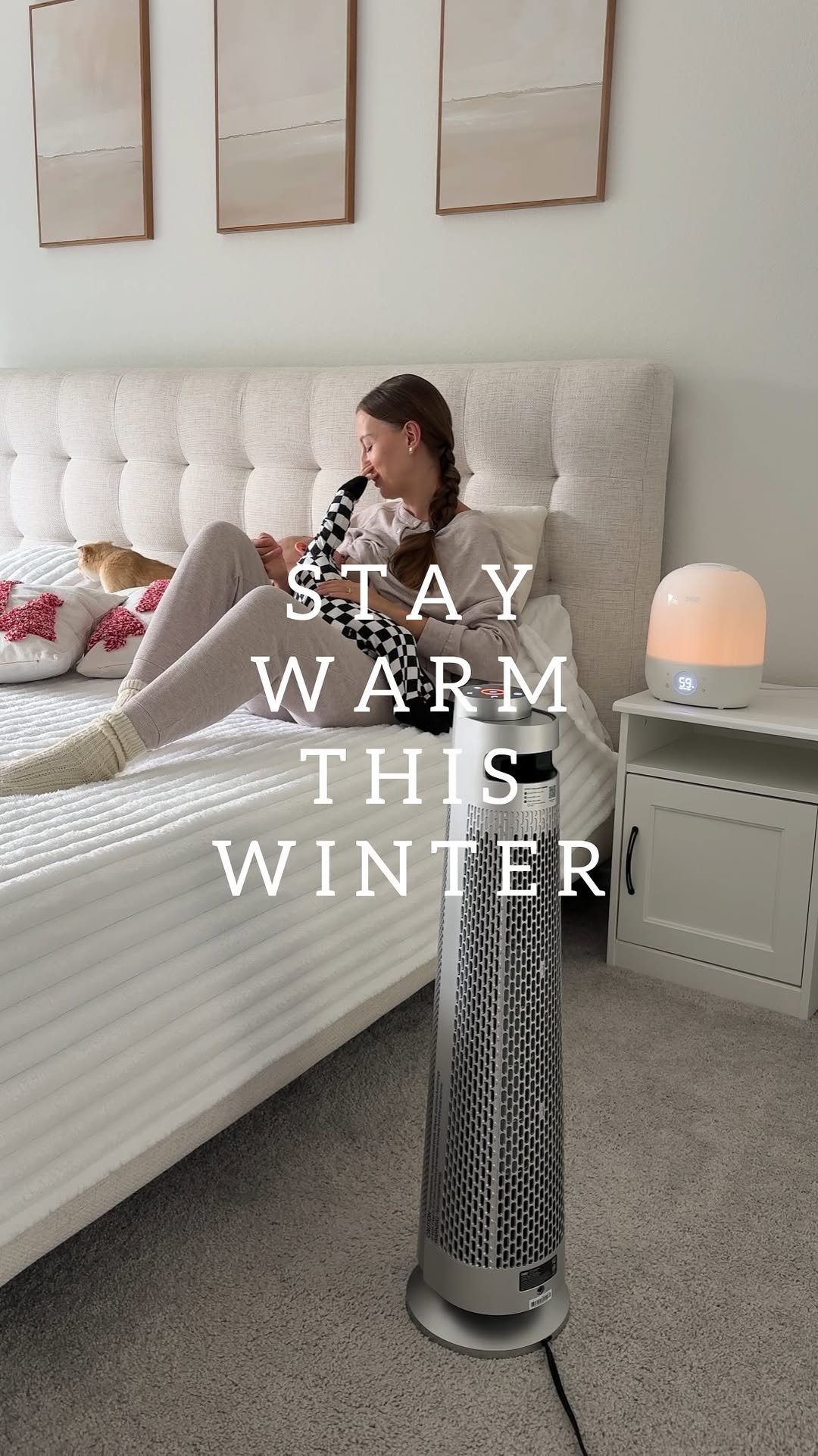 natalia.be.be 게시물 이미지: A true winter must-have — the DREO Heater...