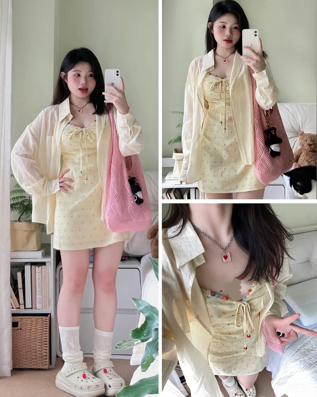 natalya.bigsize 게시물 이미지: 📌 mixset  xuân hè 💐BIGSIZE 💐+ feedback cute từ...