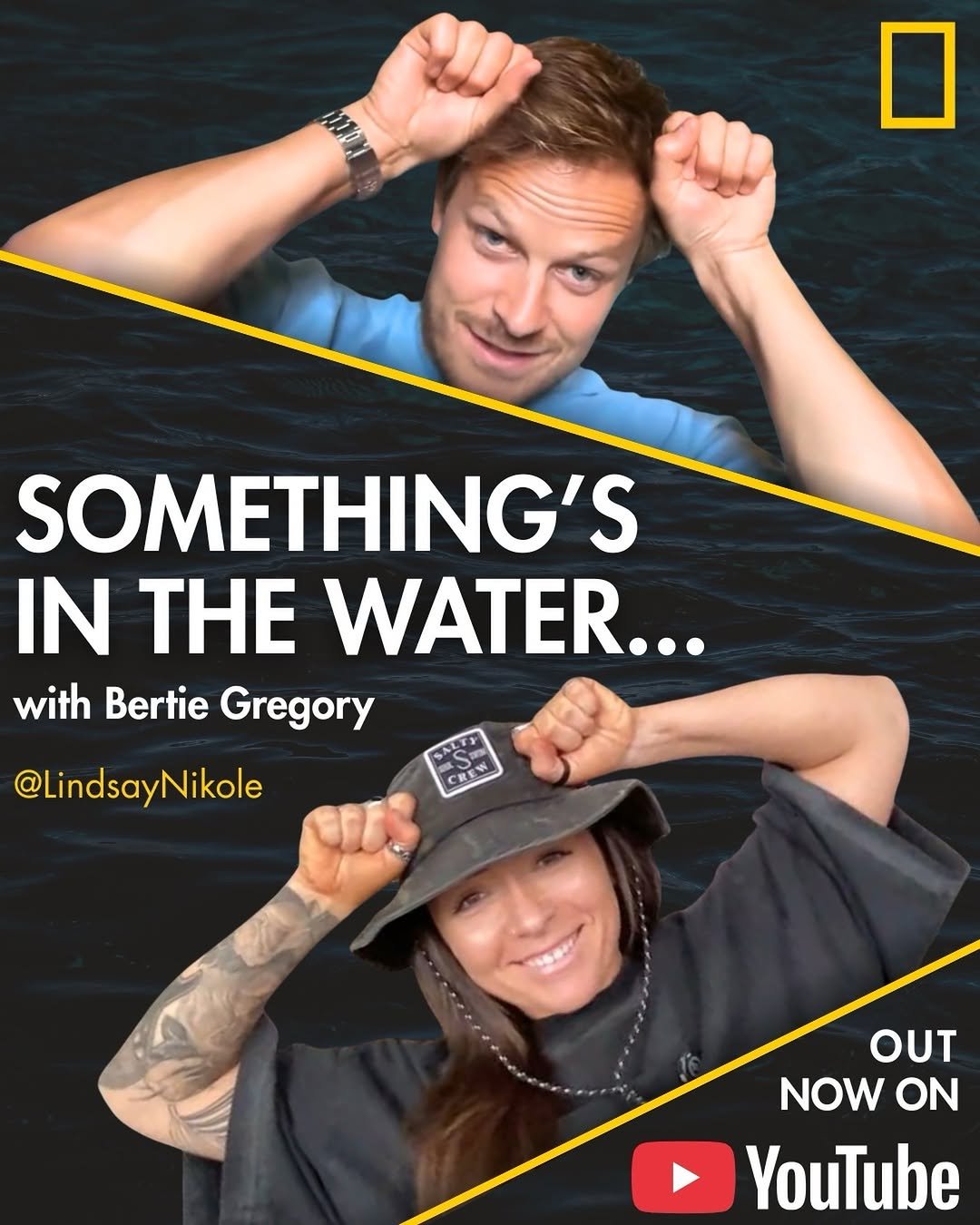 natgeotv 게시물 이미지: I am insanely stoked to give you an EXCLUSIVE...