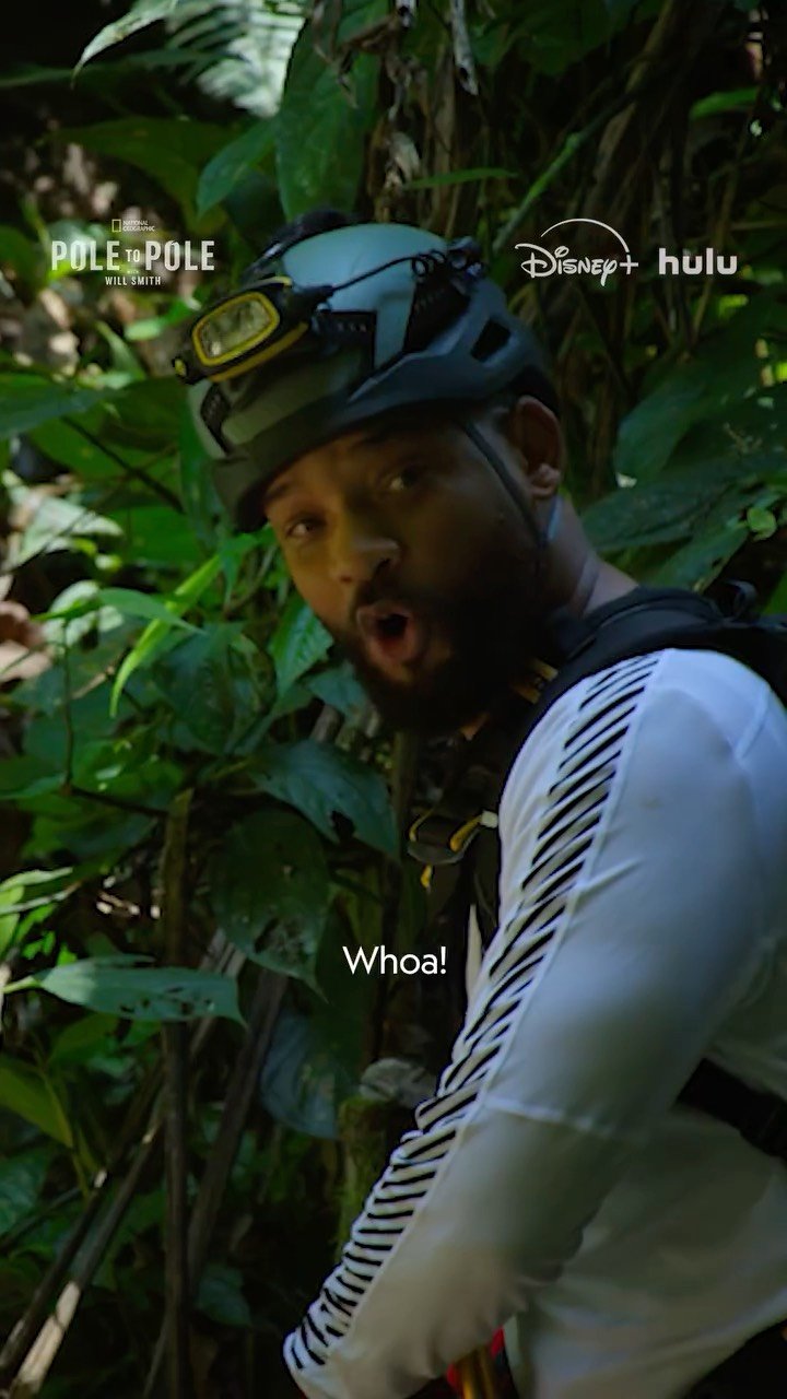 natgeotv 게시물 이미지: Join @willsmith on his greatest adventure yet...