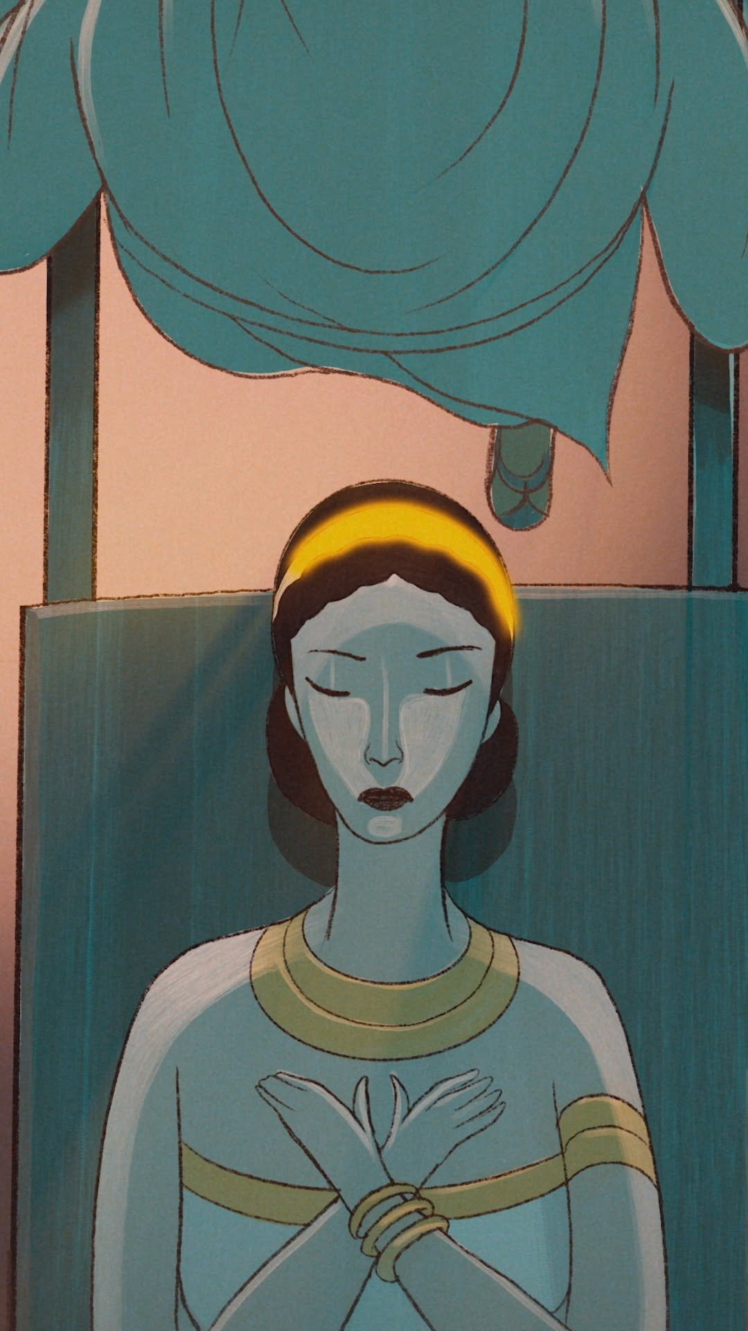 natgeotv 게시물 이미지: The myth of Cleopatra's death is a dramatic...