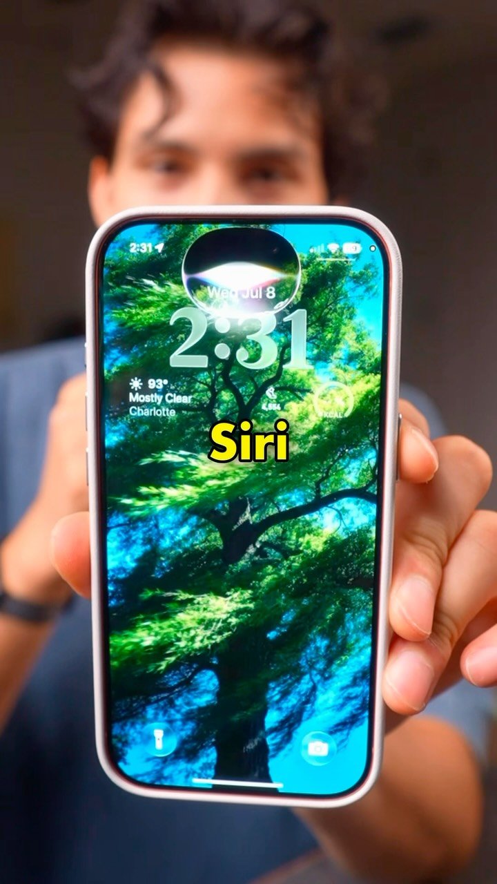 nathanespinozayt 게시물 이미지: Siri is ACTUALLY good now 🥹
The day has come....
