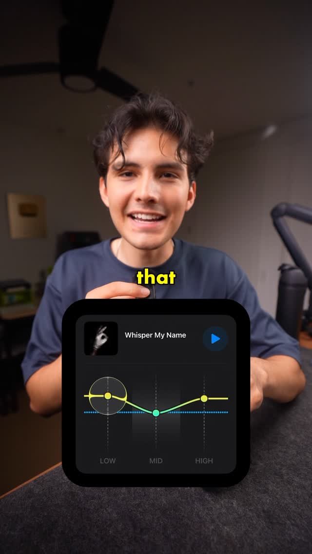 nathanespinozayt 게시물 이미지: EQ for AirPods is FINALLY here in iOS 27 beta...