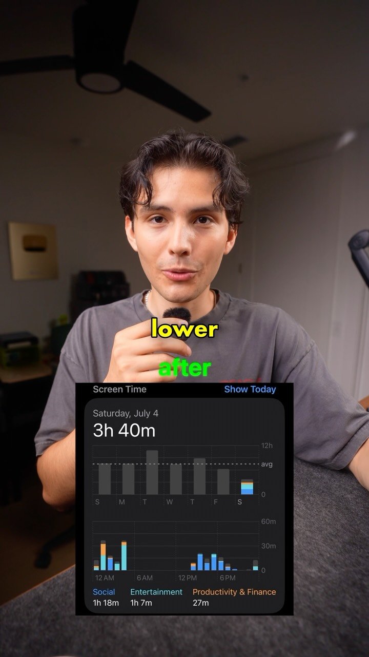 nathanespinozayt 게시물 이미지: How to ACTUALLY lower your screen time. for...