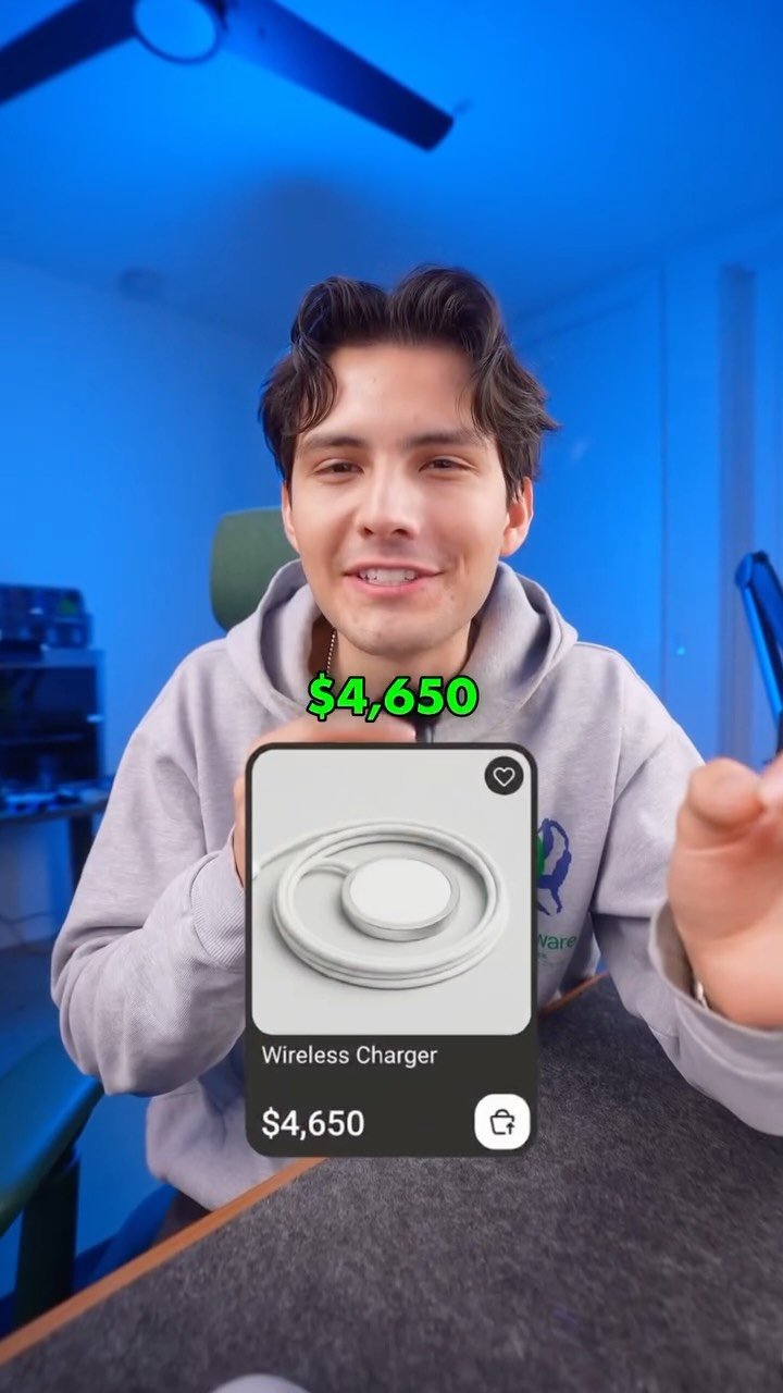 nathanespinozayt 게시물 이미지: What could possibly justify that price 😭 #tech...