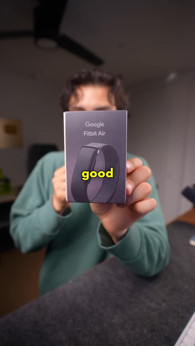 nathanespinozayt 게시물 이미지: The Google Fitbit air might be the whoop...