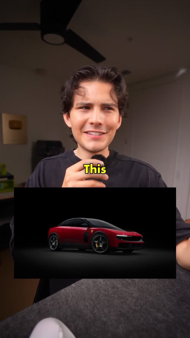 nathanespinozayt 게시물 이미지: The Ferrari Luce might be the “ugliest” car...