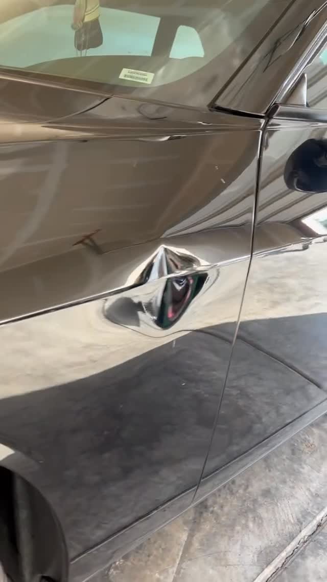 nationaldentrepair 게시물 이미지: From a noticeable dent to a smooth, clean...