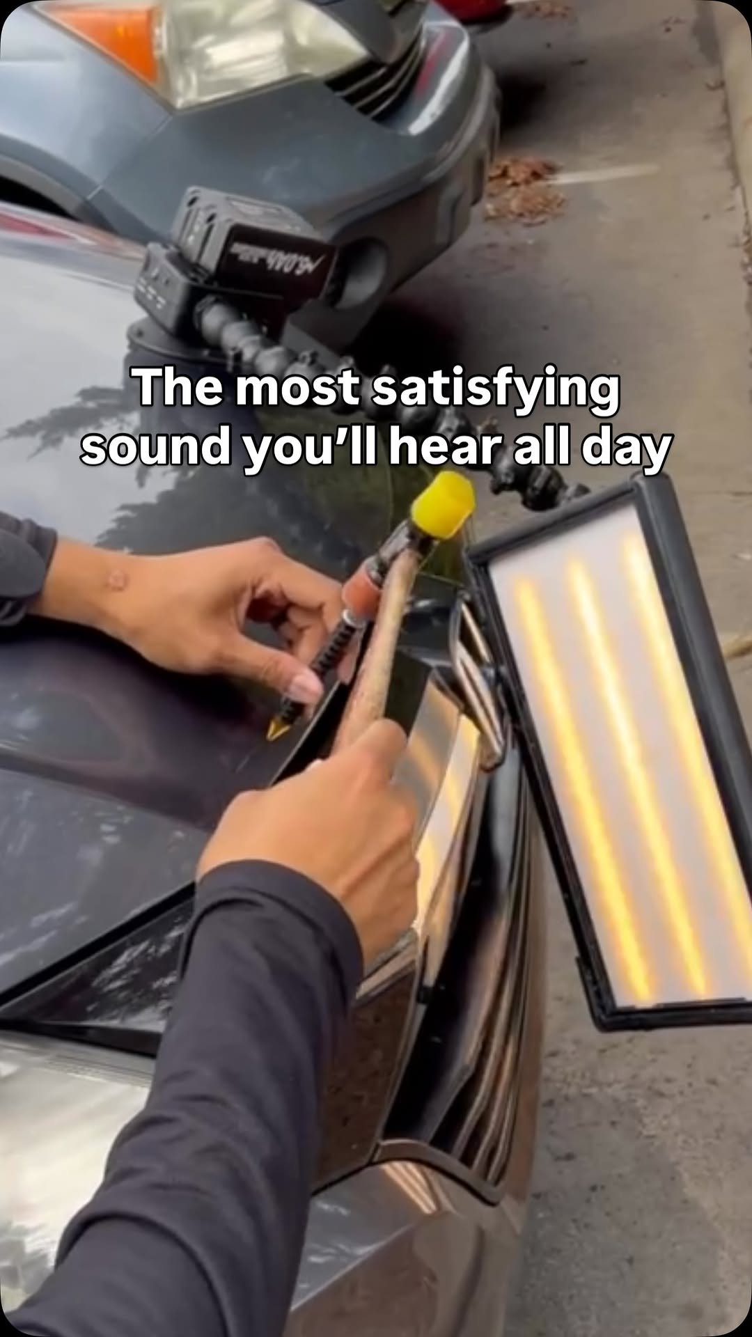 nationaldentrepair 게시물 이미지: The sound of you saving money. 

Paintless...