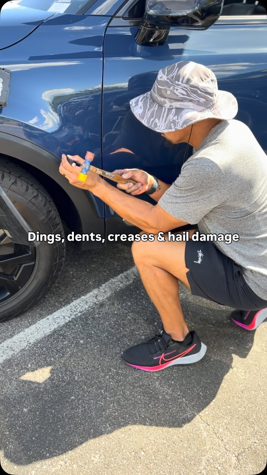 nationaldentrepair 게시물 이미지: We can fix it 🔨 

With our average repair time...