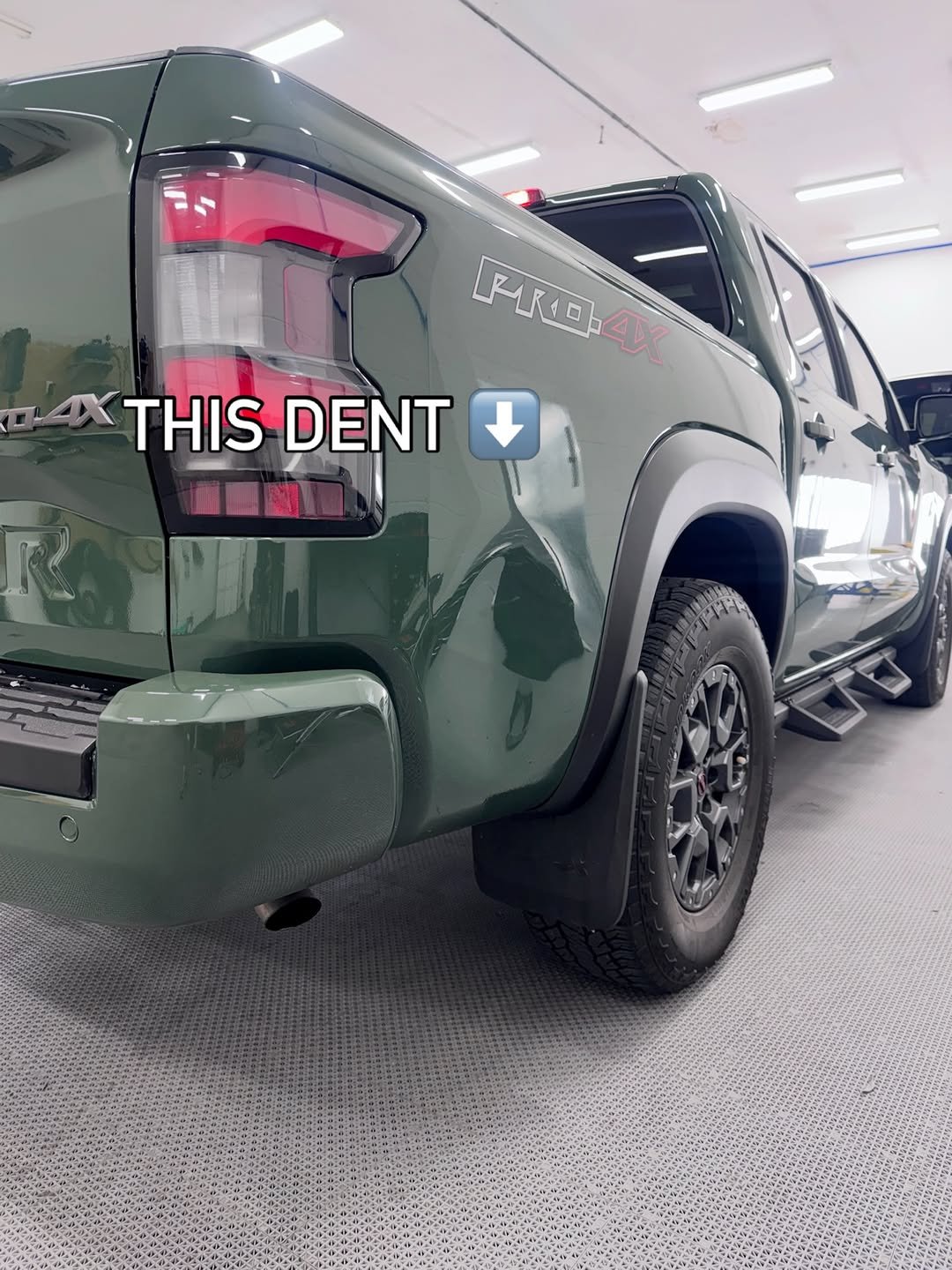 Photo by National Dent Repair | Nashvilles #1 Paintless Dent Repair | PDR on April 15, 2026. May be an image of wheel, car, truck, windshield and text that says 'FRO4X ΡΓΩ., 4XTHIS THIS THISDENT DENT 圓國國'.