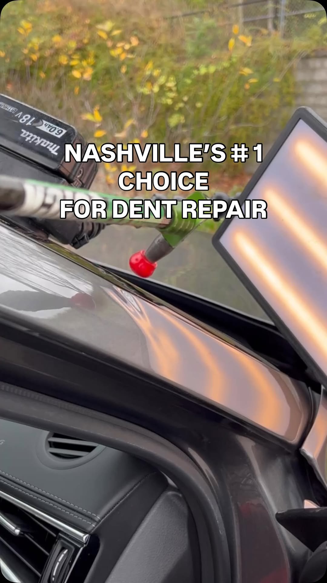 nationaldentrepair 게시물 이미지: What PDR with NDR does ⬇️

Fix your dent in...