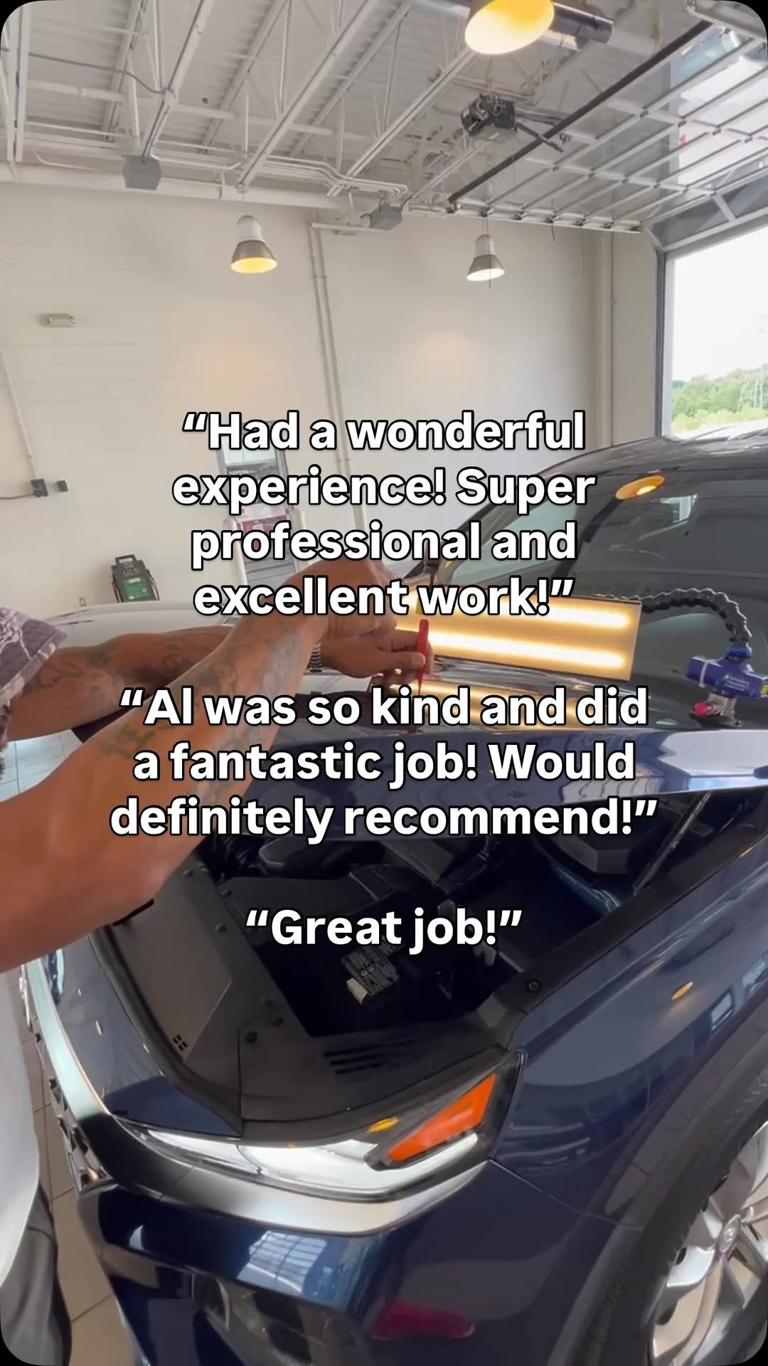 nationaldentrepair 게시물 이미지: Happy customers, happy NDR 🚘 

Maintaining...