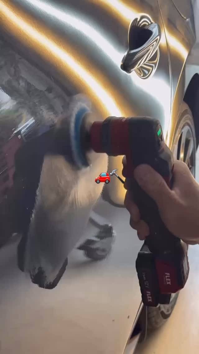 nationaldentrepair 게시물 이미지: That dent? Gone. Like it never happened. 🚗✨...