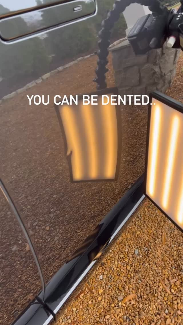 nationaldentrepair 게시물 이미지: The choice is easy.

Go paintless dent repair...