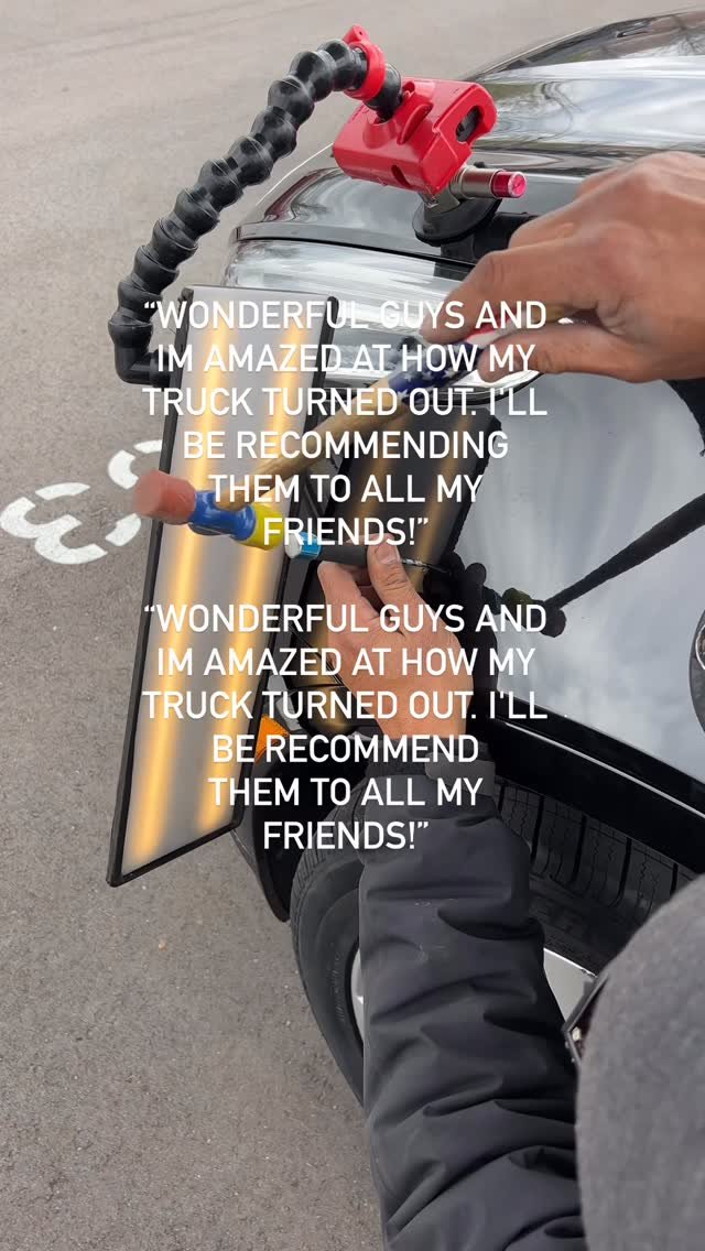 nationaldentrepair 게시물 이미지: Work with us too at the link in our BIO

Dents...