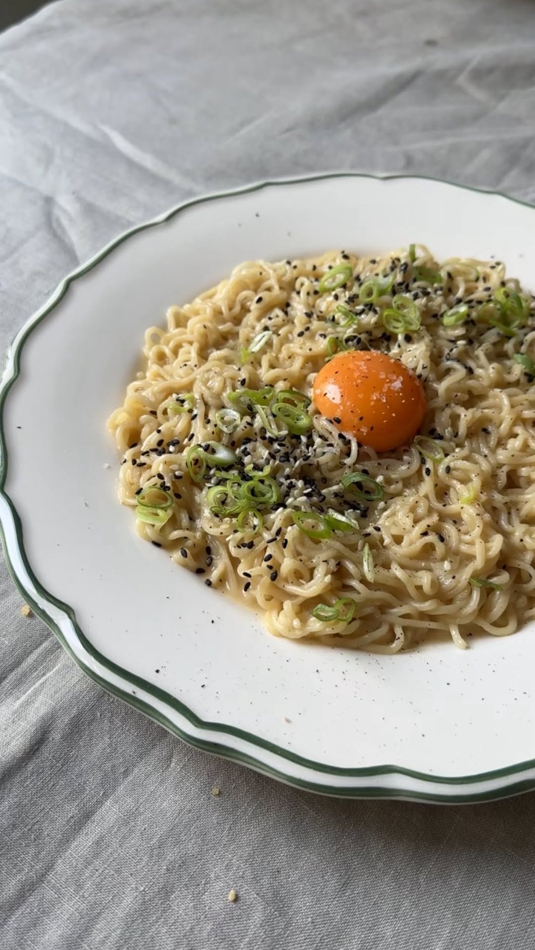 natsnourishments 게시물 이미지: My girl dinner is and has always been instant...