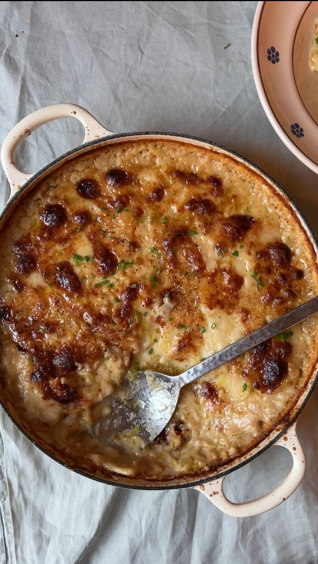 natsnourishments 게시물 이미지: A very naughty festive side for you. Leek and...