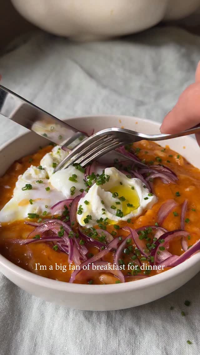 natsnourishments 게시물 이미지: Breakfast for dinner is one of my favourites....