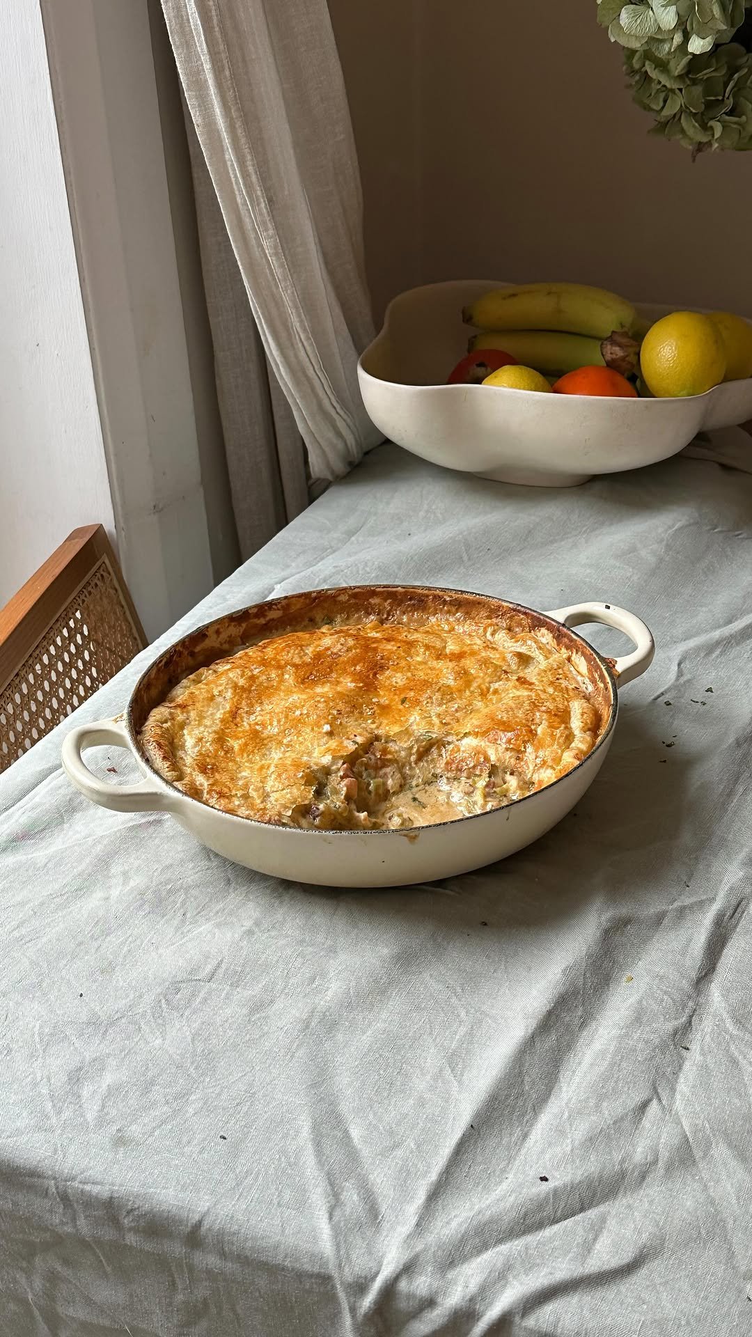 natsnourishments 게시물 이미지: A chicken pie is always a good idea but...