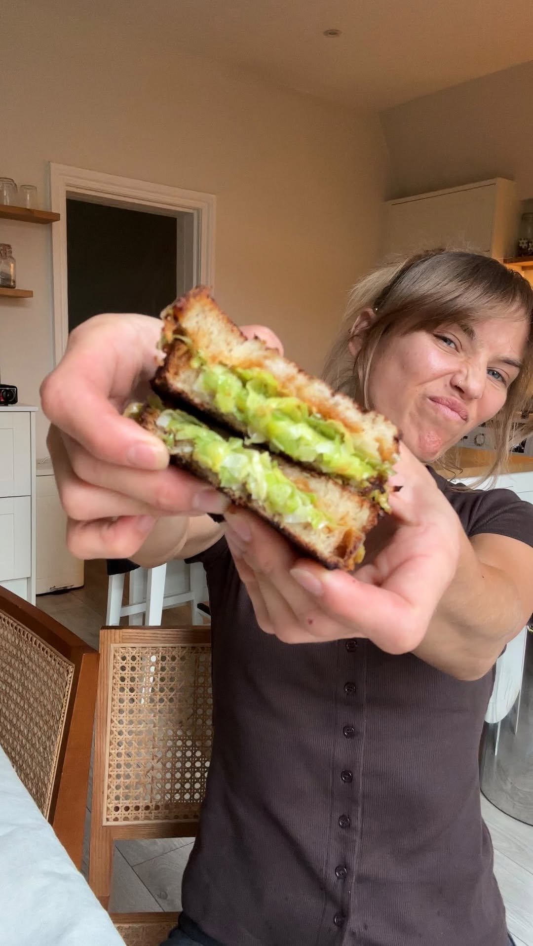 natsnourishments 게시물 이미지: Ignore the highly concentrated look on my face...