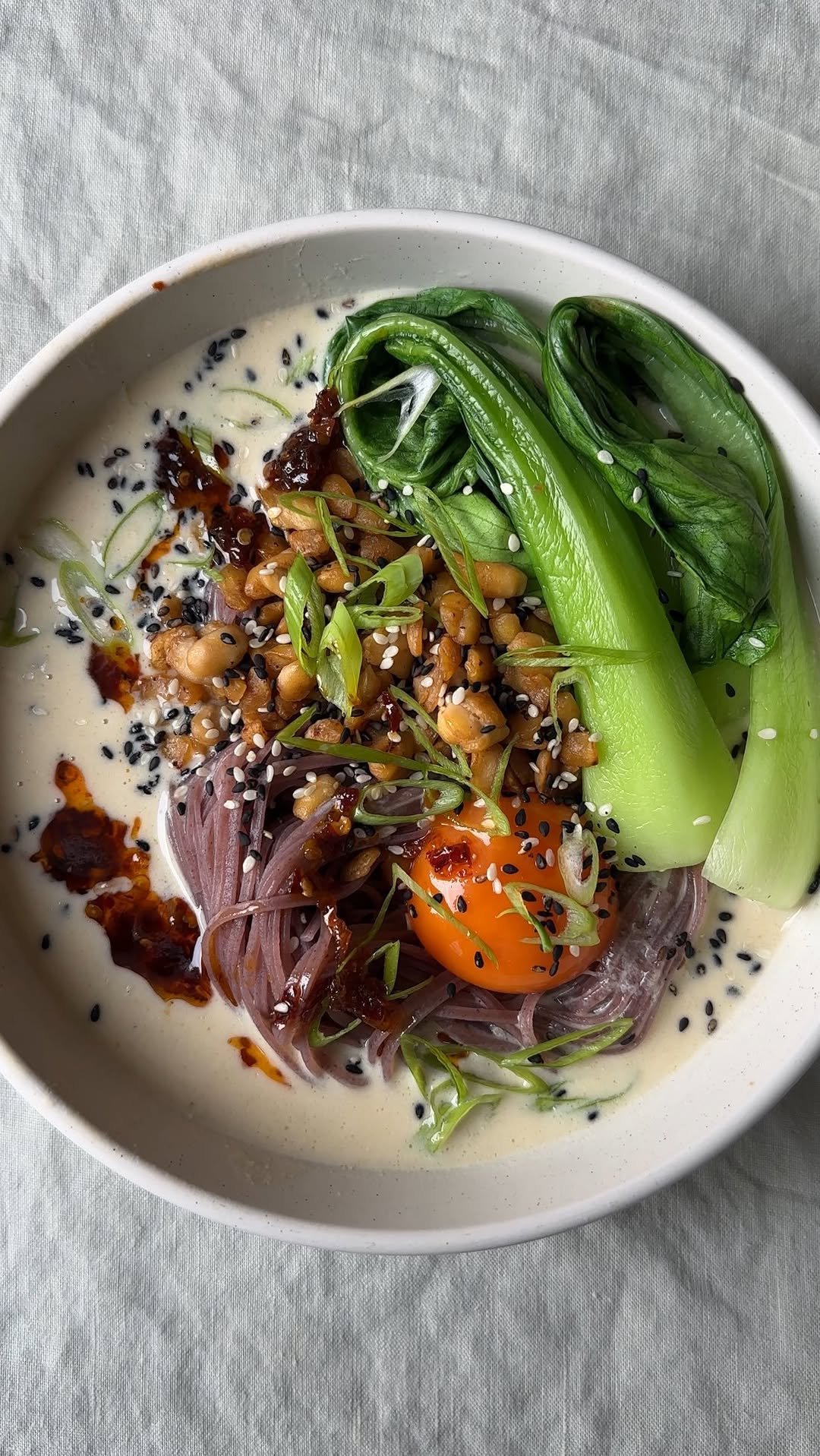 natsnourishments 게시물 이미지: A creamy white based ramen, perfect for cold...