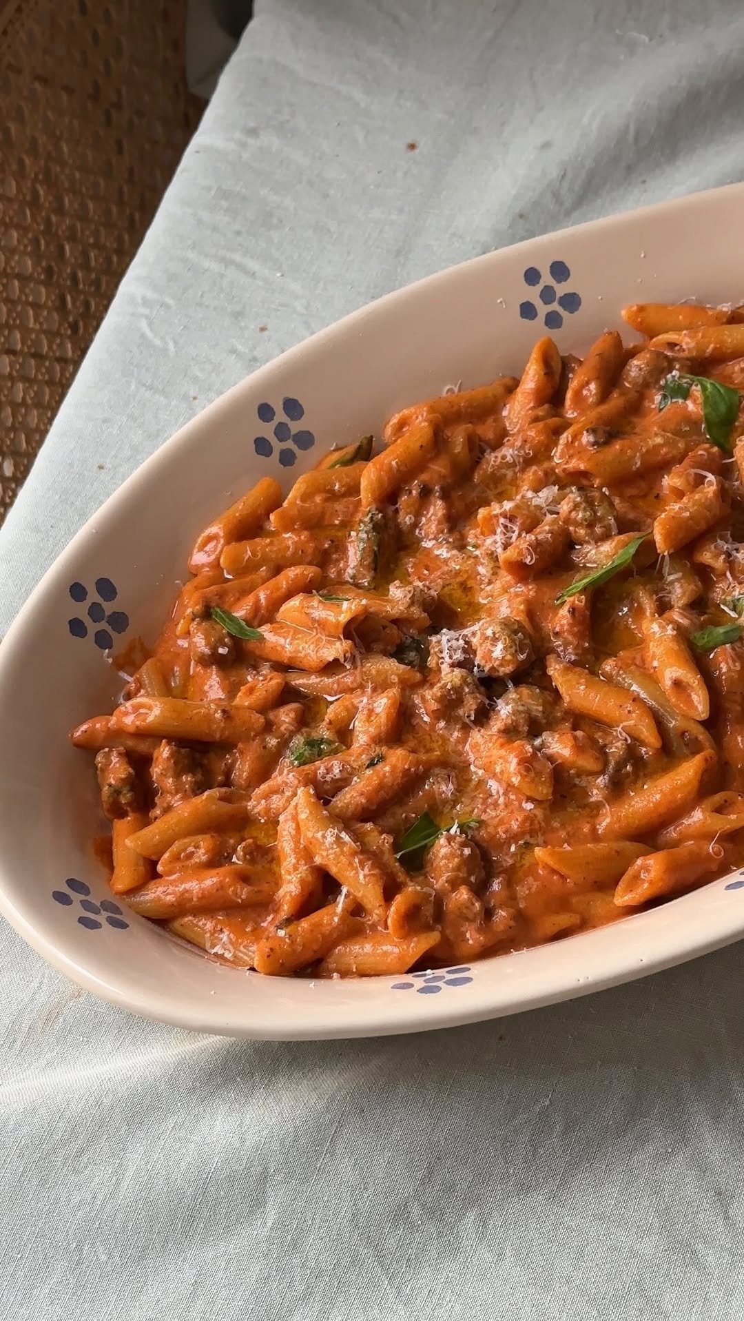 natsnourishments 게시물 이미지: I put a vote on my stories last week; penne...