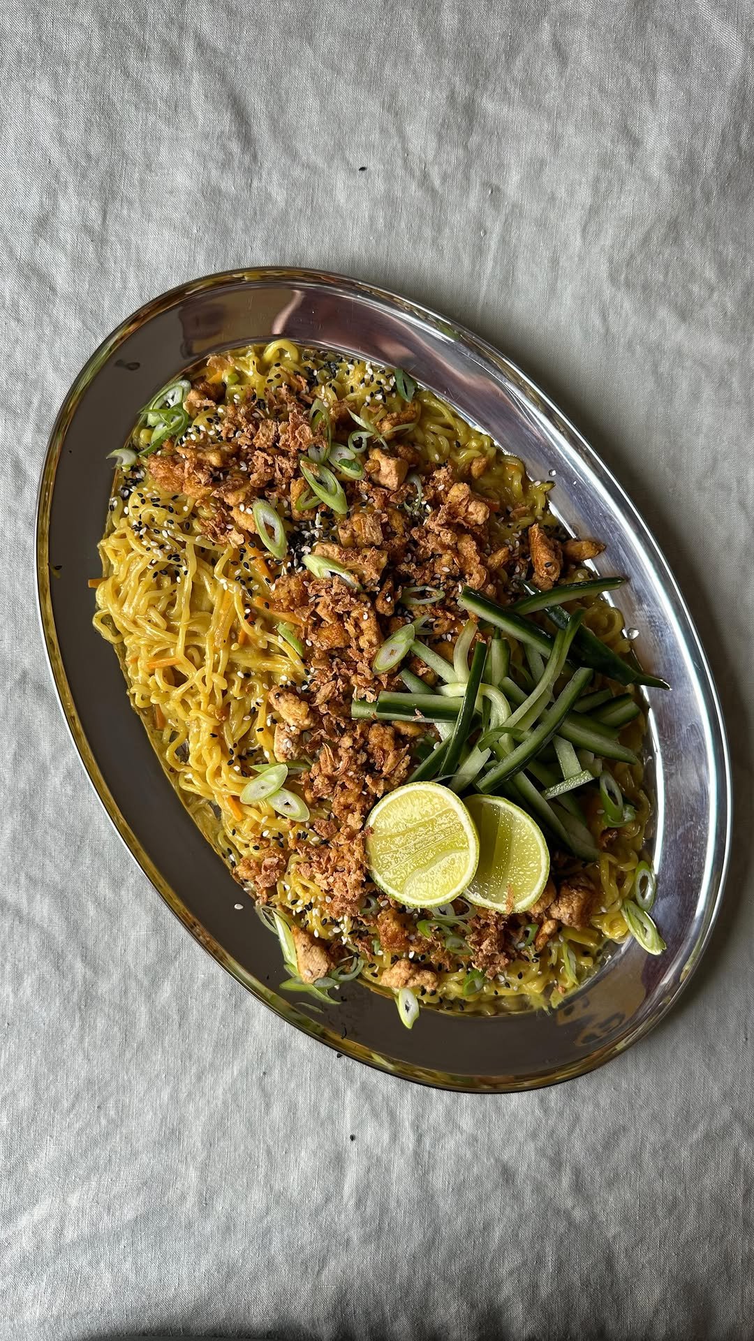 natsnourishments 게시물 이미지: AD a big bowl of noodles in less than 20...