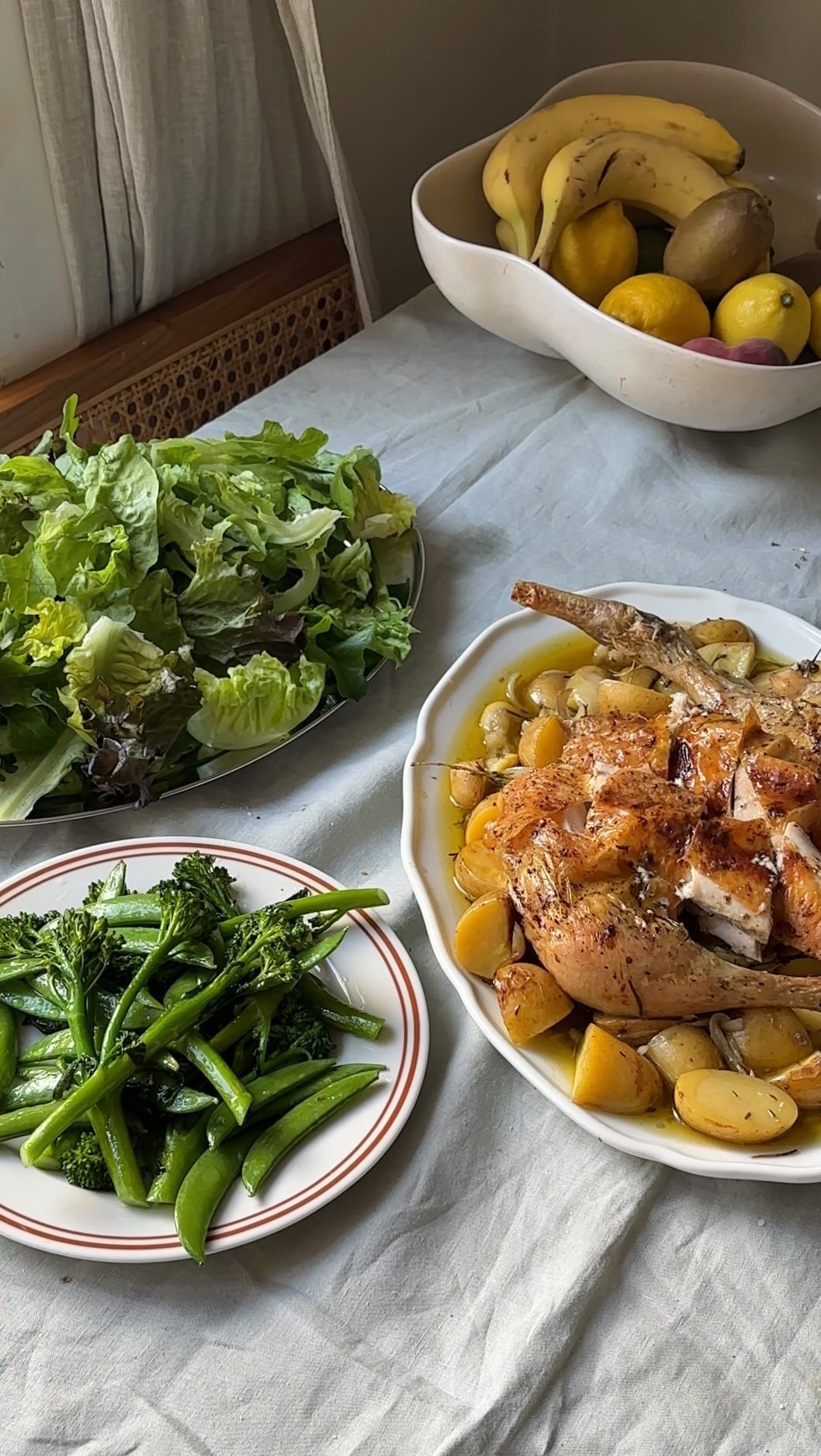 natsnourishments 게시물 이미지: A summery sunday roast chicken! One of my all...