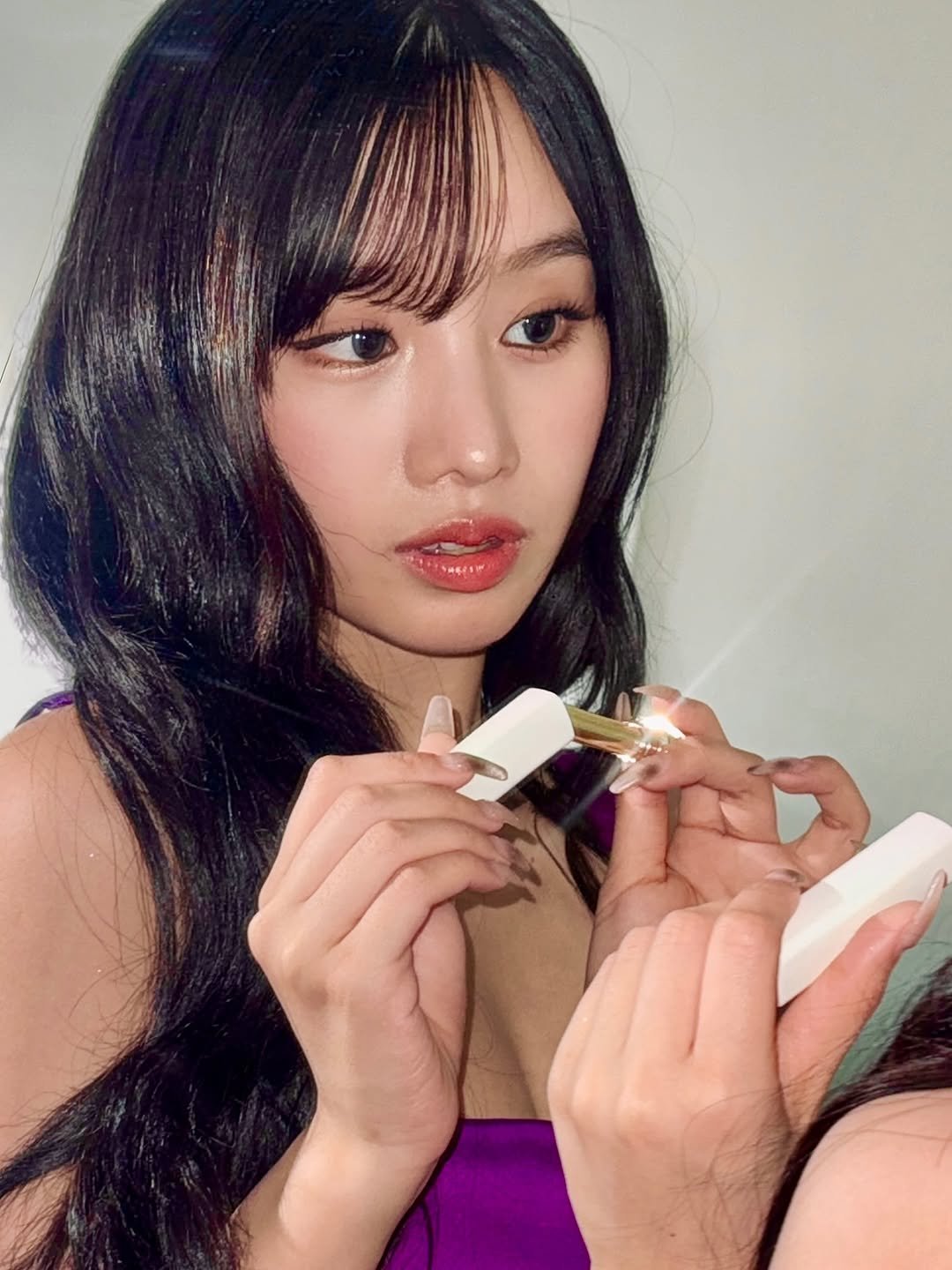 Photo shared by NATTY (( 나띠 )) on July 03, 2025 tagging @dolcegabbana_beauty.