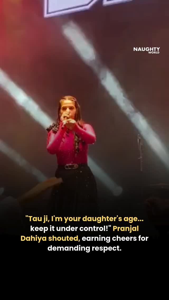 naughtyworld 게시물 이미지: Pranjal Dahiya isn't just a performer; she’s a...