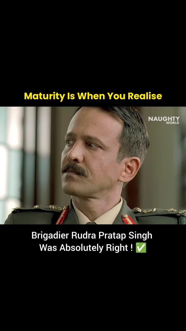 naughtyworld 게시물 이미지: He was Right ✅️

#India #delhi #blackday #redfort