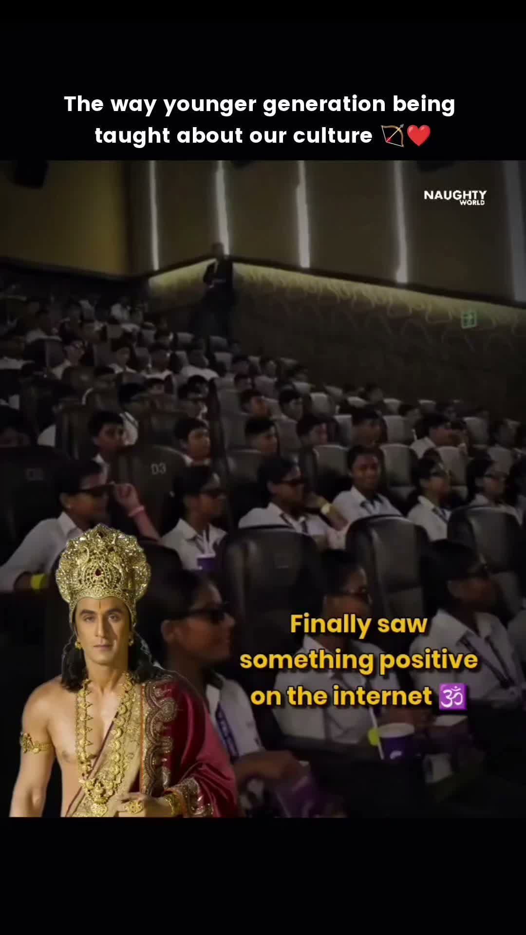 naughtyworld 게시물 이미지: The makers of Ramayana organised a nationwide...