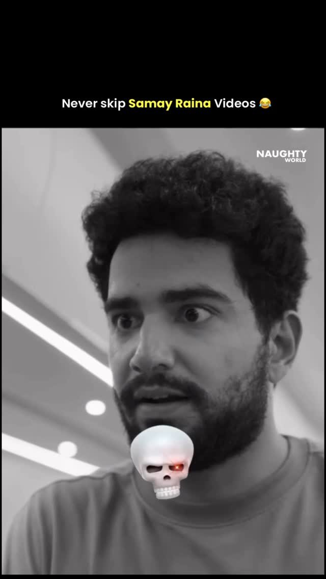 naughtyworld 게시물 이미지: Samay bhai Kabhi to hestitate karo😭😭